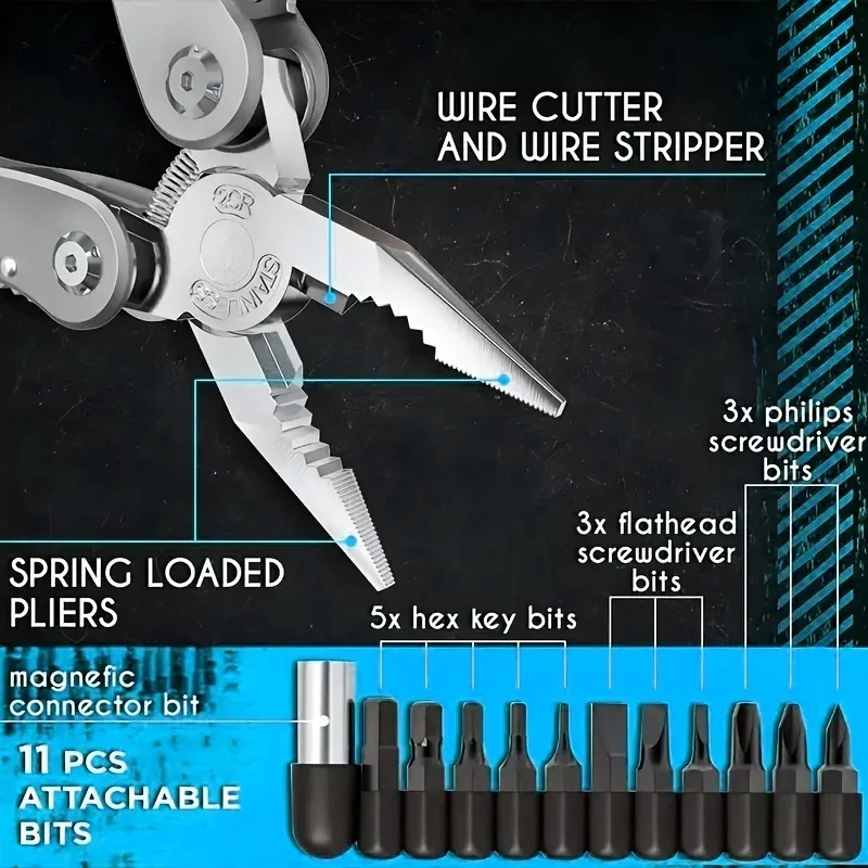 أداة متعددة الوظائف 24 في 1 مع - مراجعة Multi Tool Plier وسعره
