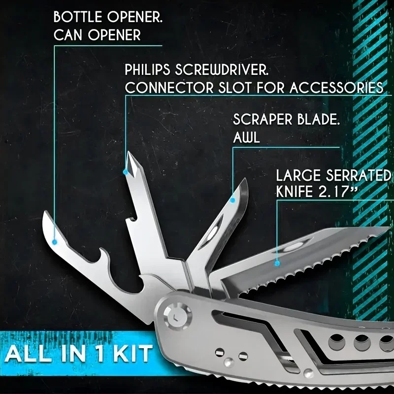 أداة متعددة الوظائف 24 في 1 مع - مراجعة Multi Tool Plier وسعره