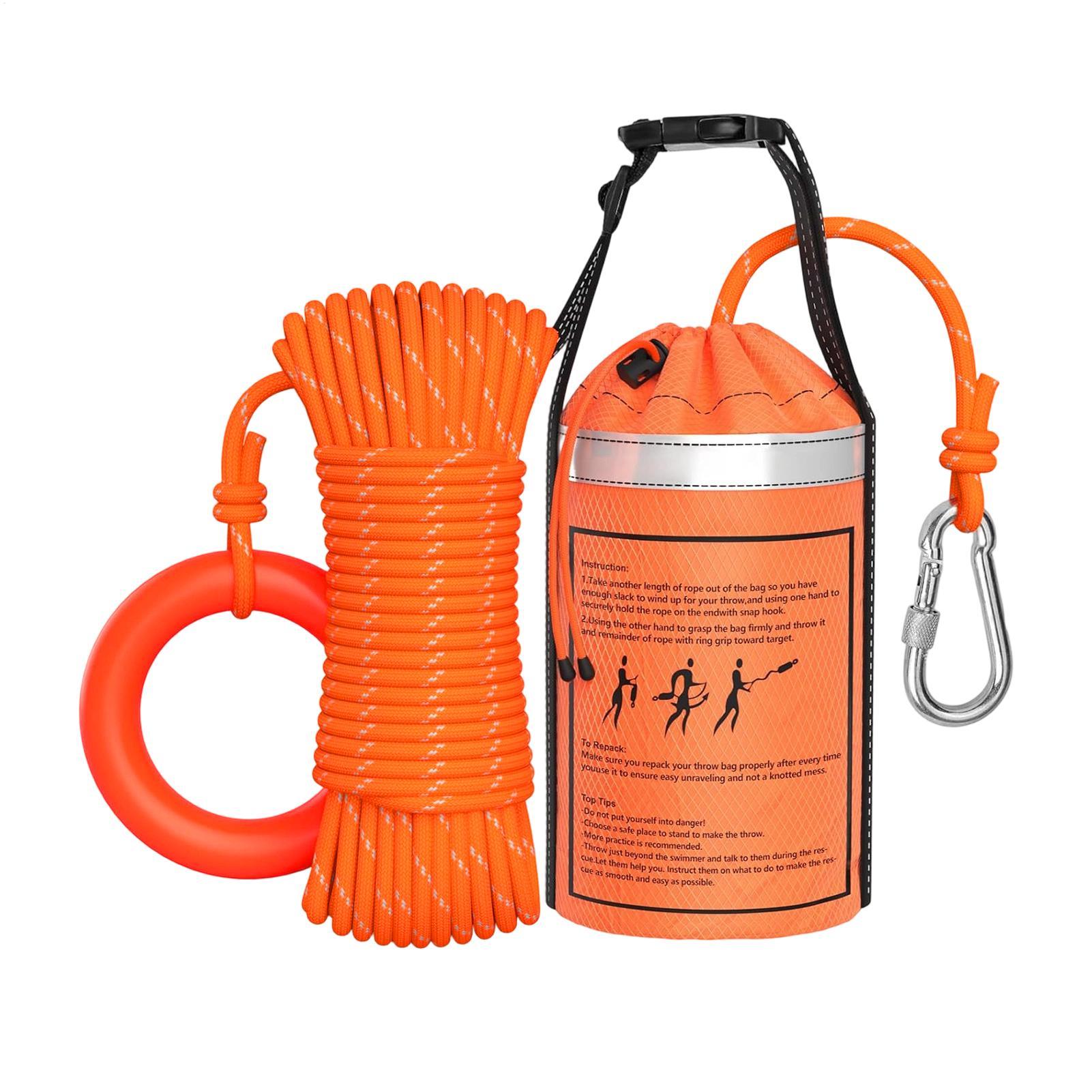 حقيبة إنقاذ مائية قابلة للرمي  - مراجعة Rescue Rope Throw وسعره