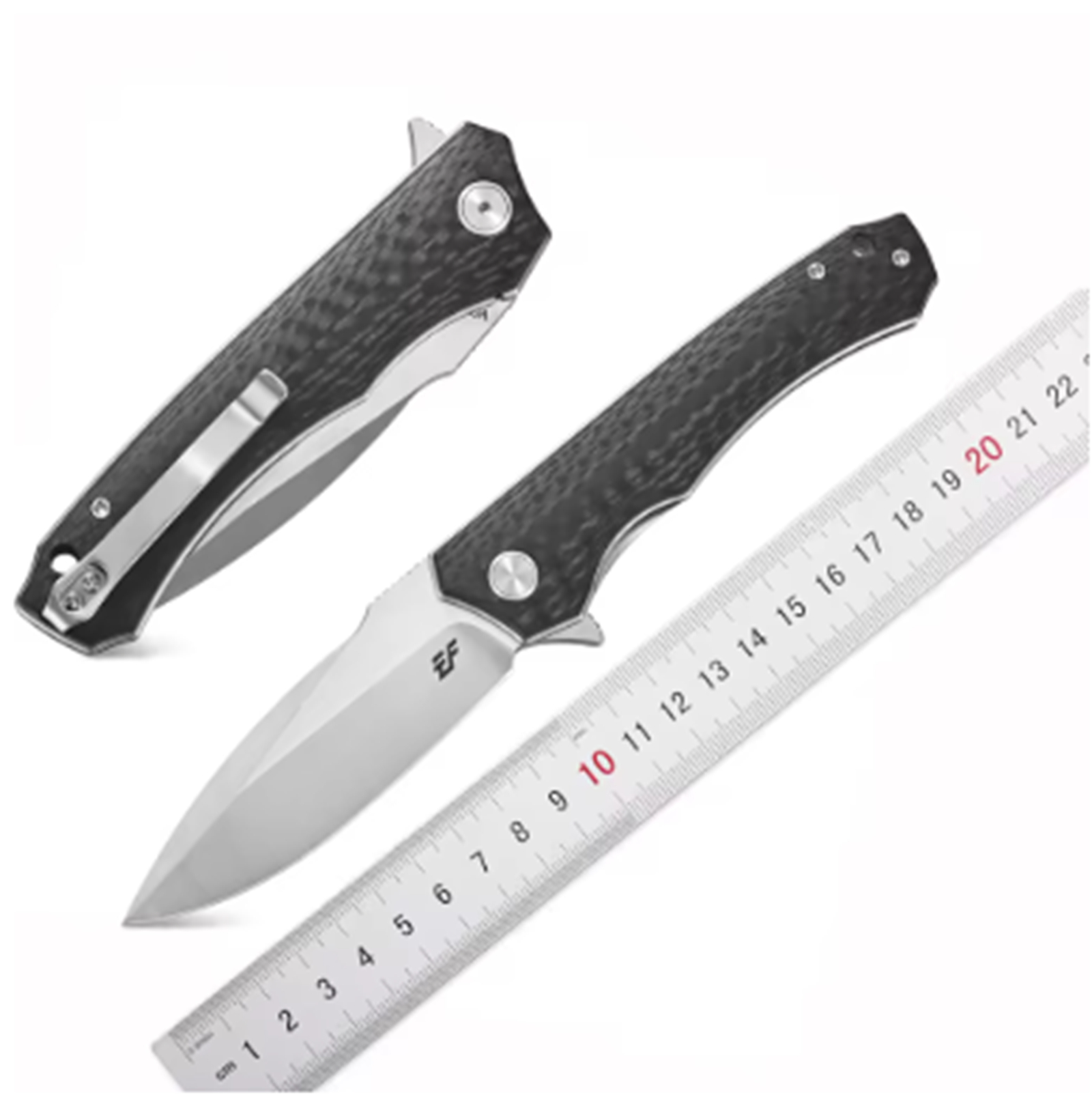 سكين قابل للطي Eafengrow EF976 - مراجعة Bushcraft Knife Fixed وسعره