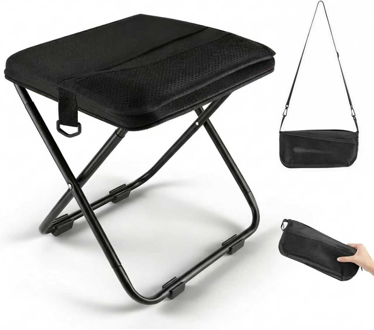 كرسي تخييم محمول من جي إم أو إ - مراجعة Fishing Kit Compact وسعره