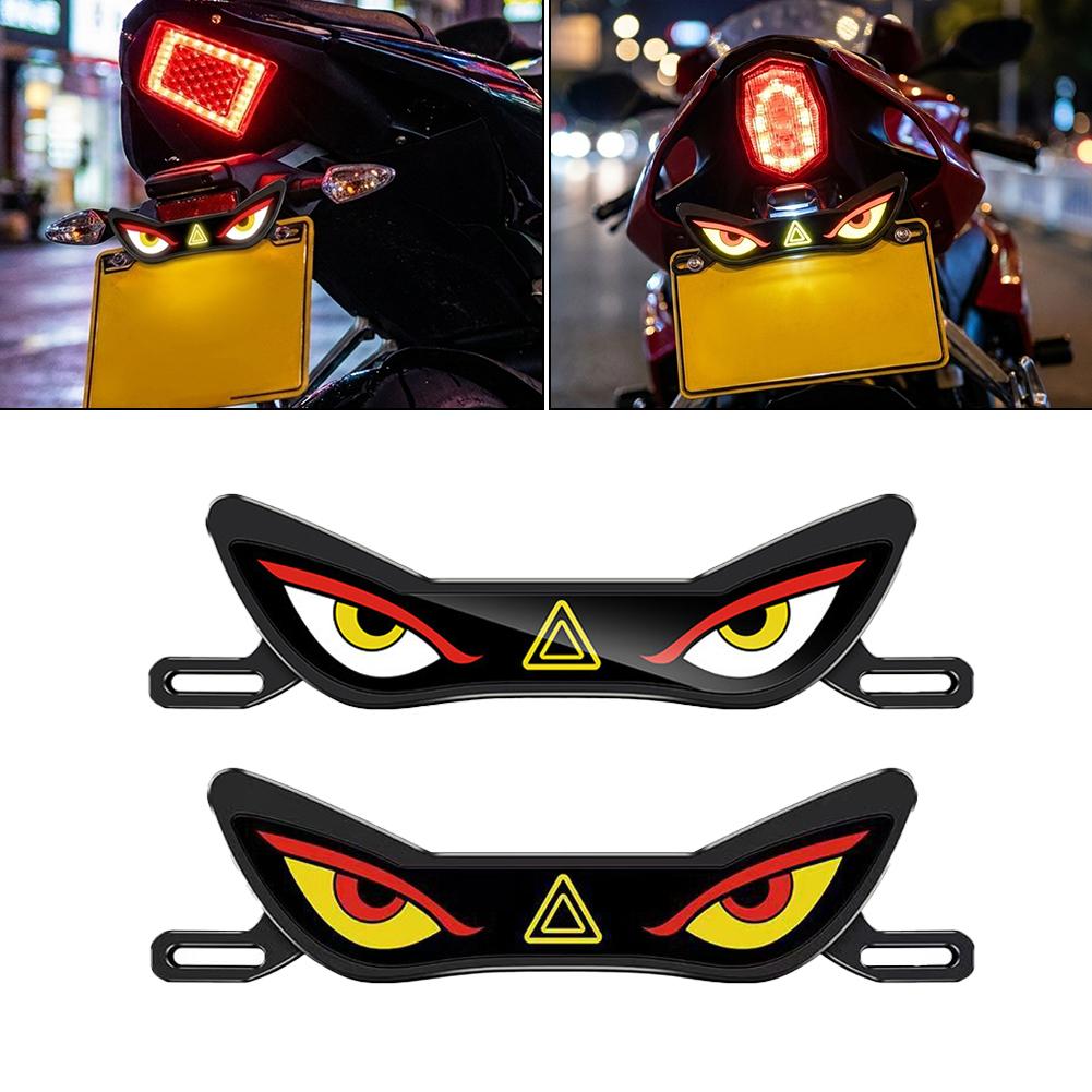 ضوء محيطي للدراجات النارية بتص - مراجعة Sos Light Strobe وسعره