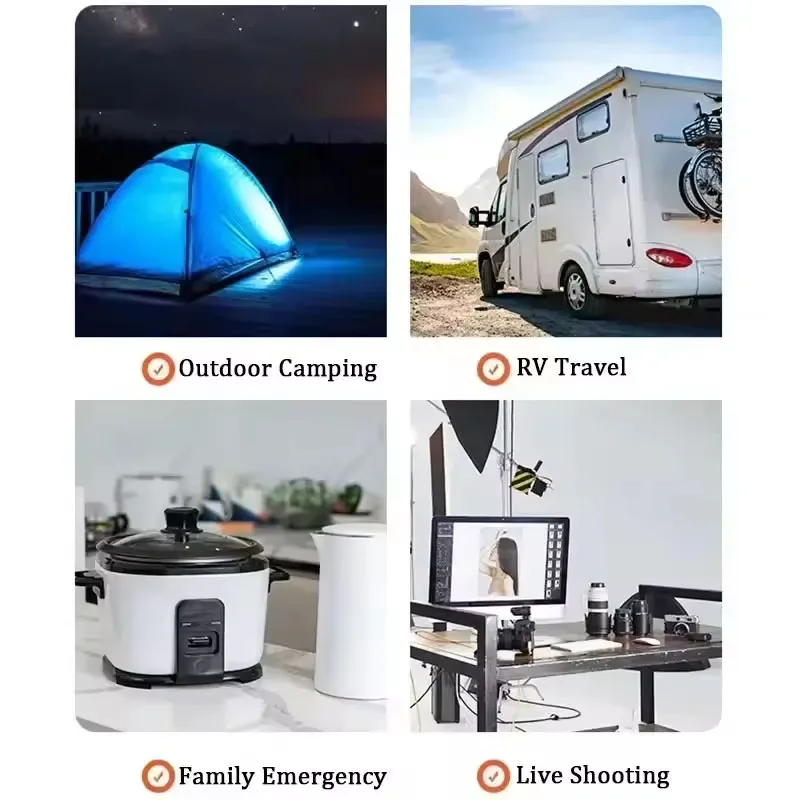 محطة طاقة محمولة 300 واط 220 ف - مراجعة Solar Emergency Charger وسعره