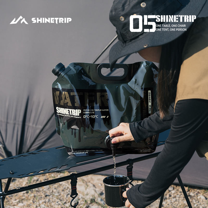 حقيبتان لتخزين المياه للتخييم  - مراجعة Water Bag Collapsible وسعره