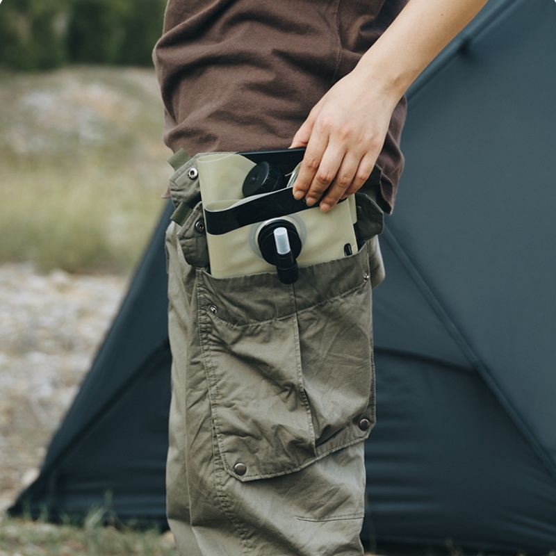 حقيبتان لتخزين المياه للتخييم  - مراجعة Water Bag Collapsible وسعره
