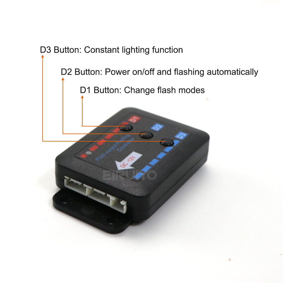 4x3 مصابيح LED للشبك الأمامي ل - مراجعة Sos Light Strobe وسعره